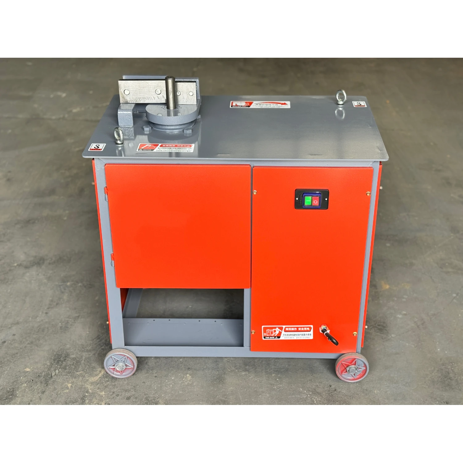 Manual Stainless Steel 2d Cnc Automatic Zig Zag bar Strip Steel bar Hoop Rebar Stirrup Making Coil Bending Machine