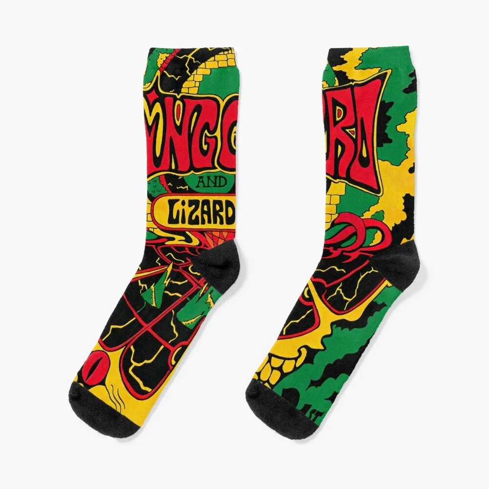 King Gizzard and the Lizard Wizard - Denver 2019 Socks hiphop luxury essential loose Socks Men's Women's