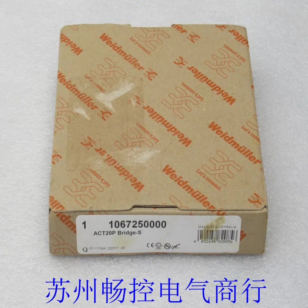 New Weldmuller Isolator ACT20P Bridge-S 1067250000 1PCS