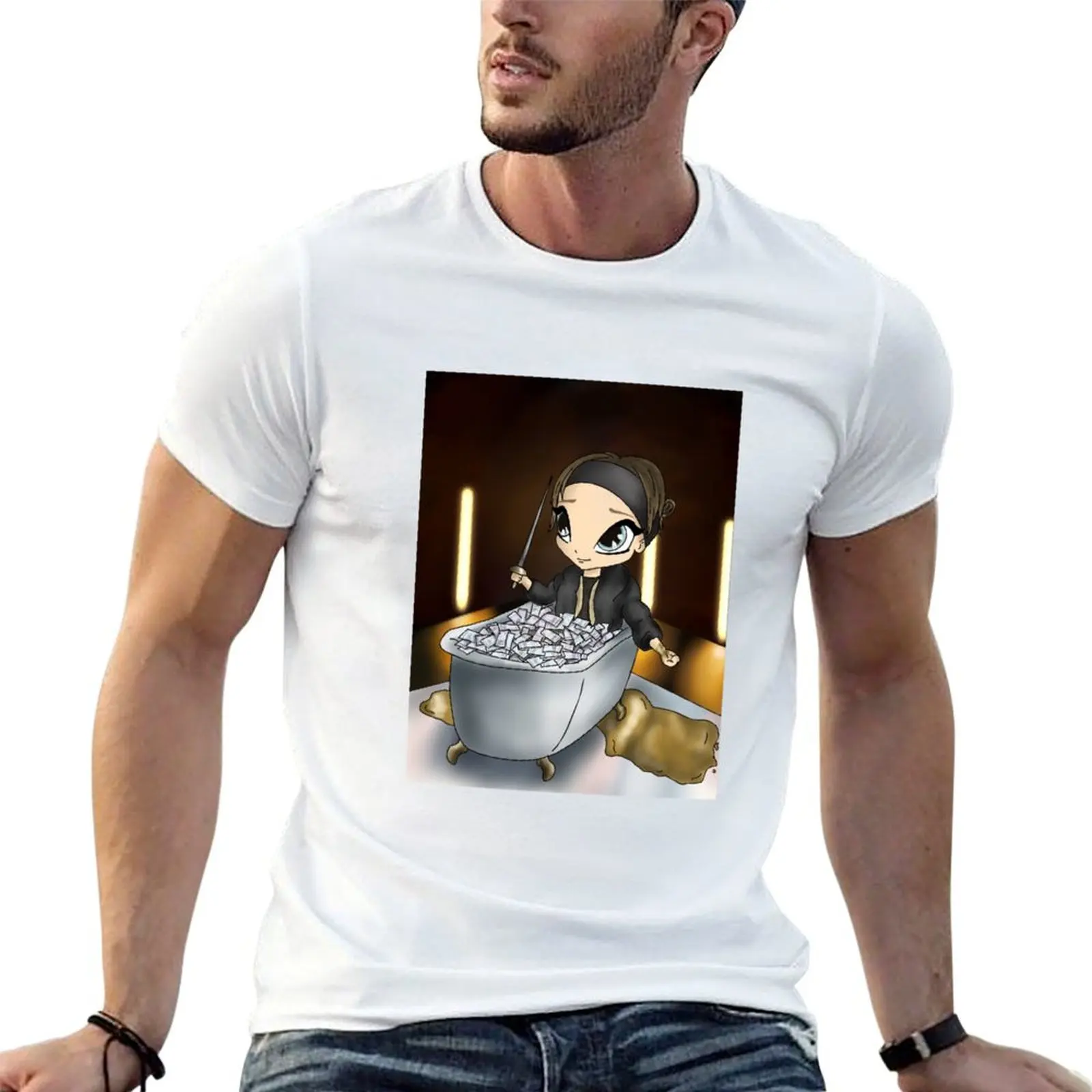 

TIX Jeg Vil Ikke Leve Russetide Eurovision 2021 Norway T-Shirt printed t shirts for man T-Shirt