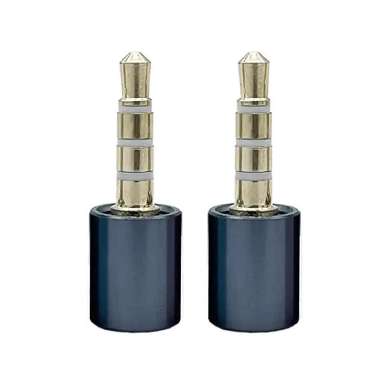 Sound Locking Device 3.5Mm MIC Blocker 2PCS-Mic Lock For Smartphones Data Security Privacy Protection Black Gray