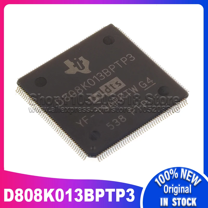 

1PCS/LOT D808K013BPTP3 QFP 100% New Spot stock