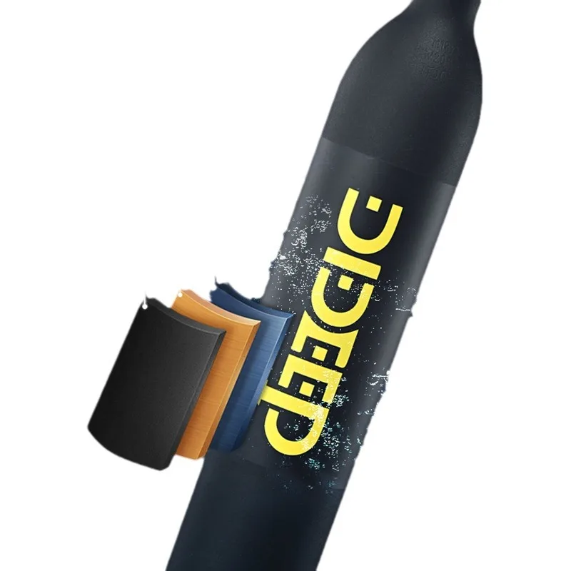 

0,5 л новая мини-кислородная бутылка для подводного плавания, обучающее оборудование для подводного дайвинга, кислородный бак для дыхания