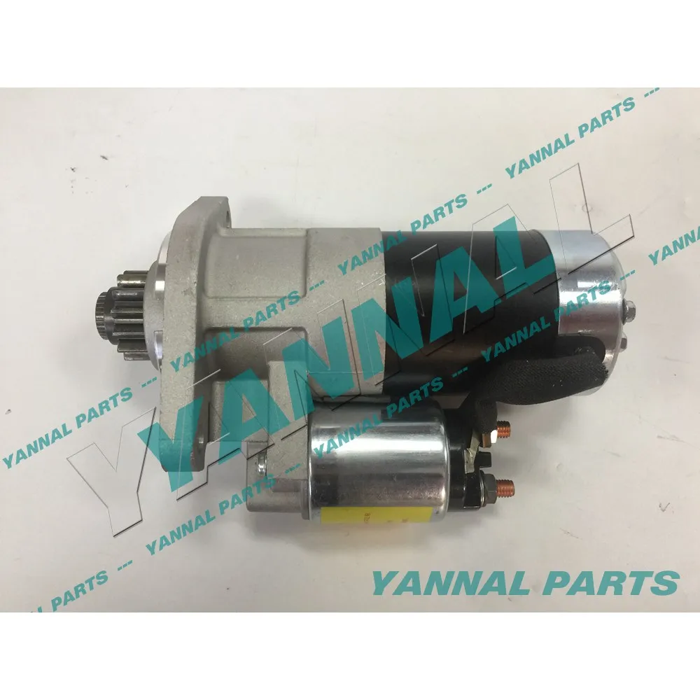 

Fine quality 13T S4Q2 Starter Motor For Mitsubishi Engine Spare Parts