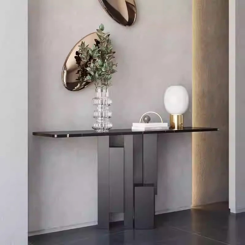 

Italian Design Console Tables Luxury Modern Chic Classic Console Tables Trendy Glamour Console Meuble Furniture Living Room