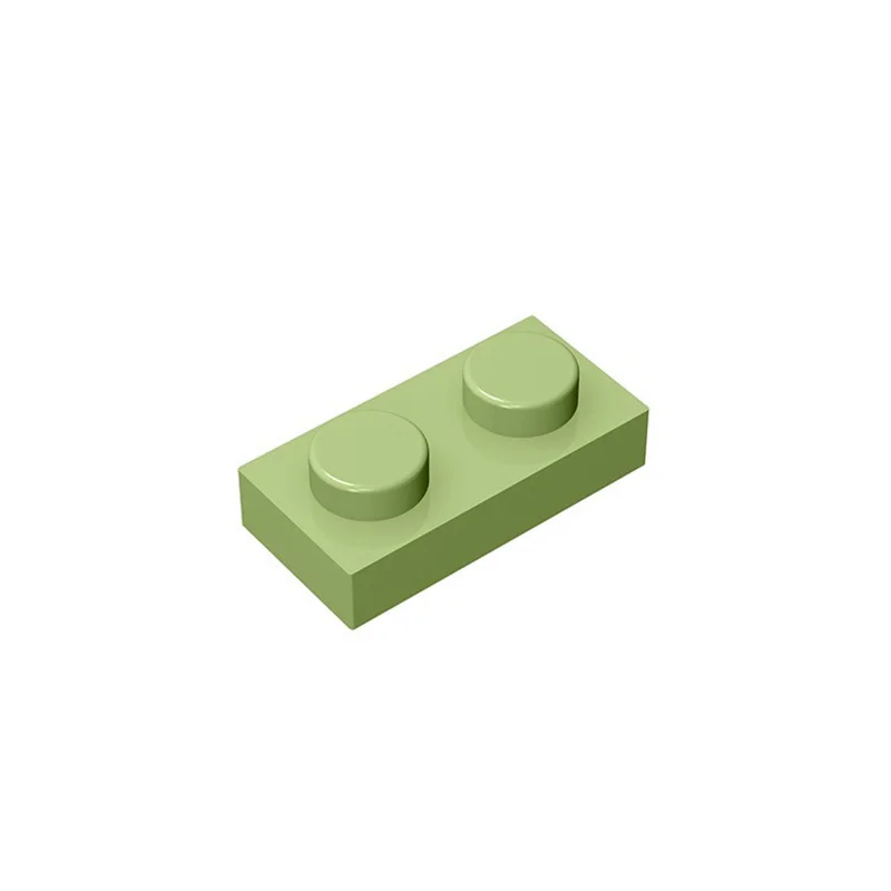 50 Stück 3023 1x2 Punkt Bausteine Spielzeug für Kinder Kompatibel mit Montage High-Tech Geschenk DIY MOC – Detail 36