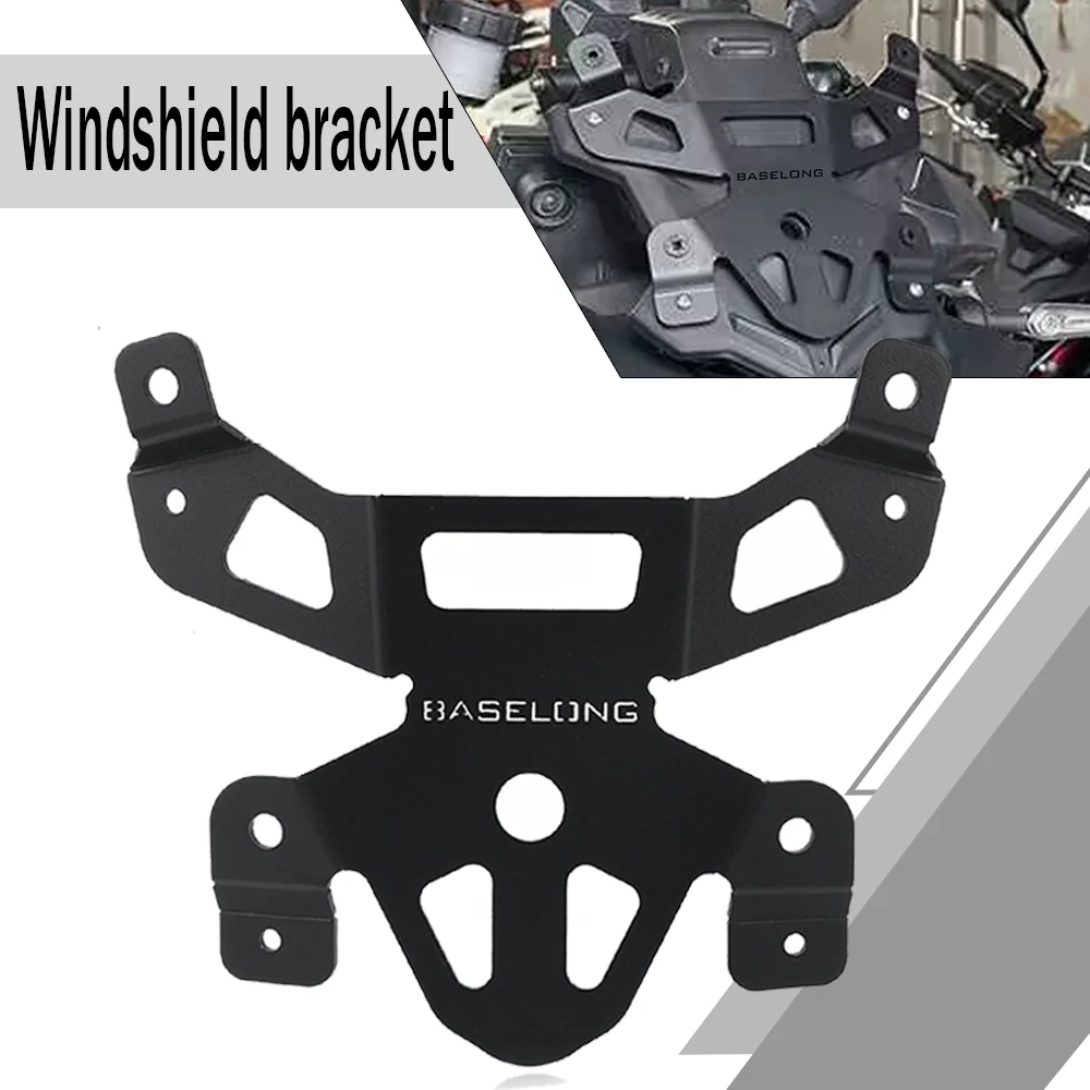 

For Yamaha Tracer 900 GT / Tracer 9 GT 2018-2022 2023 TRACER900 TRACER9 GT Motorcycle Accessories 30mm Riser Windshield Bracket