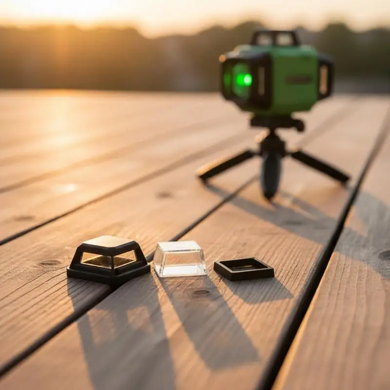 Laser Level Protective Glass For 4D Laser Waterproof Self Leveling Vertical And Lasers Level Glass Window Protector Cover