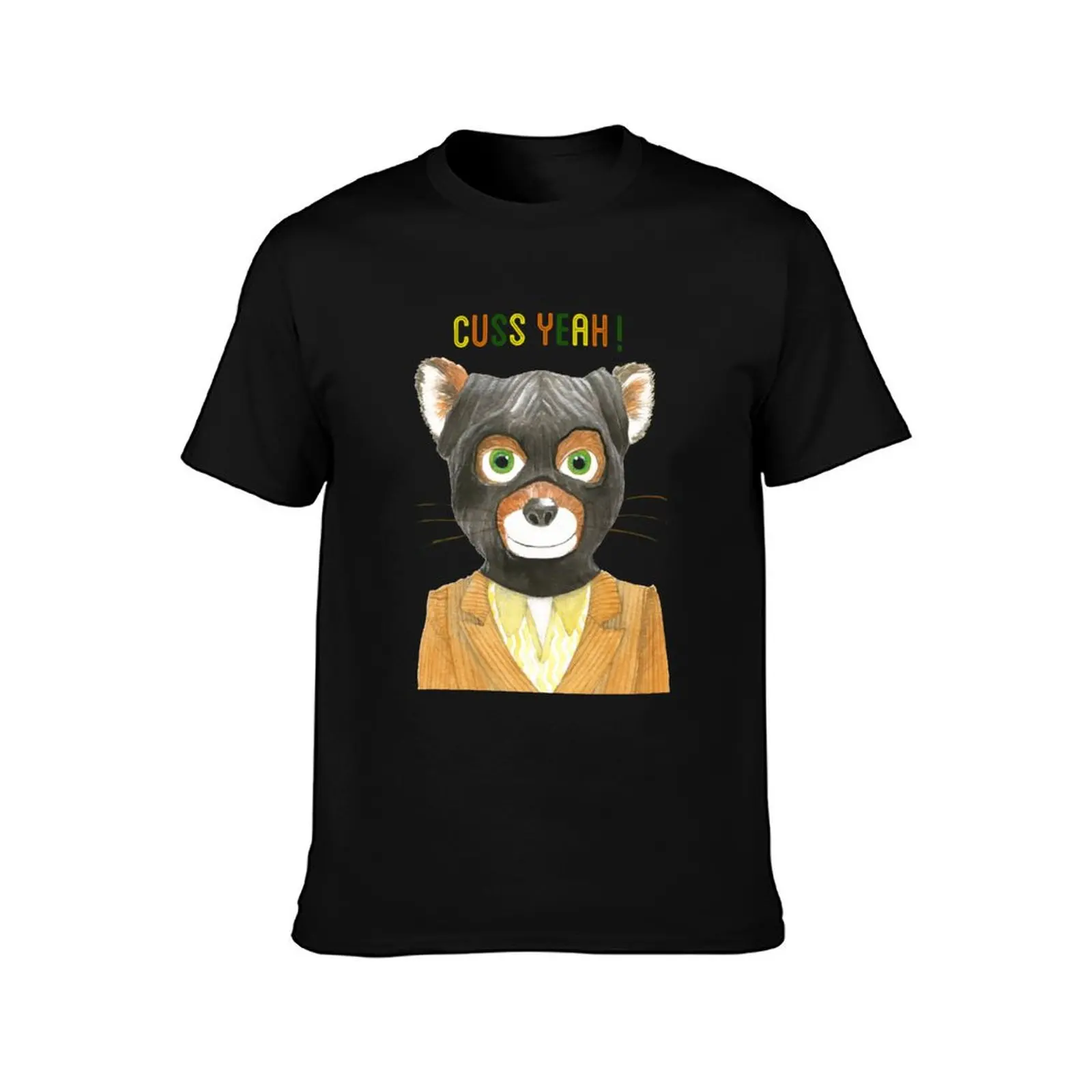 Mr Fantastic - Fantastic Mr Fox Cuss Yeah 28 Classic Style Shirt for Men - Women Fashionable Shirts T-Shirt