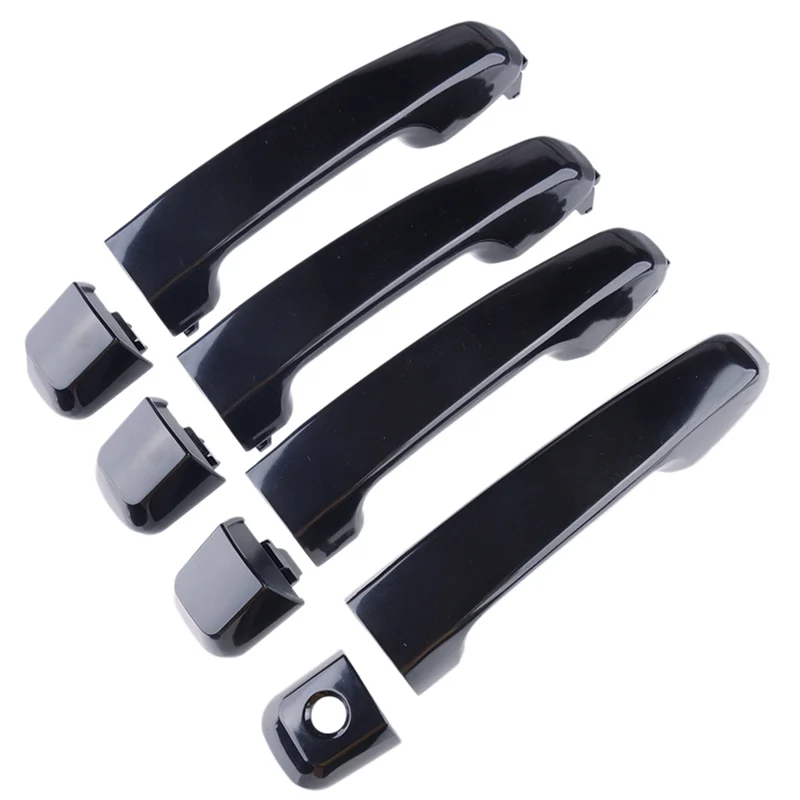 

1 комплект, передняя и задняя внешняя ручка двери, подходит для Toyota Land Cruiser Prado J150 Series 2009-2014 2015-2020-A61E