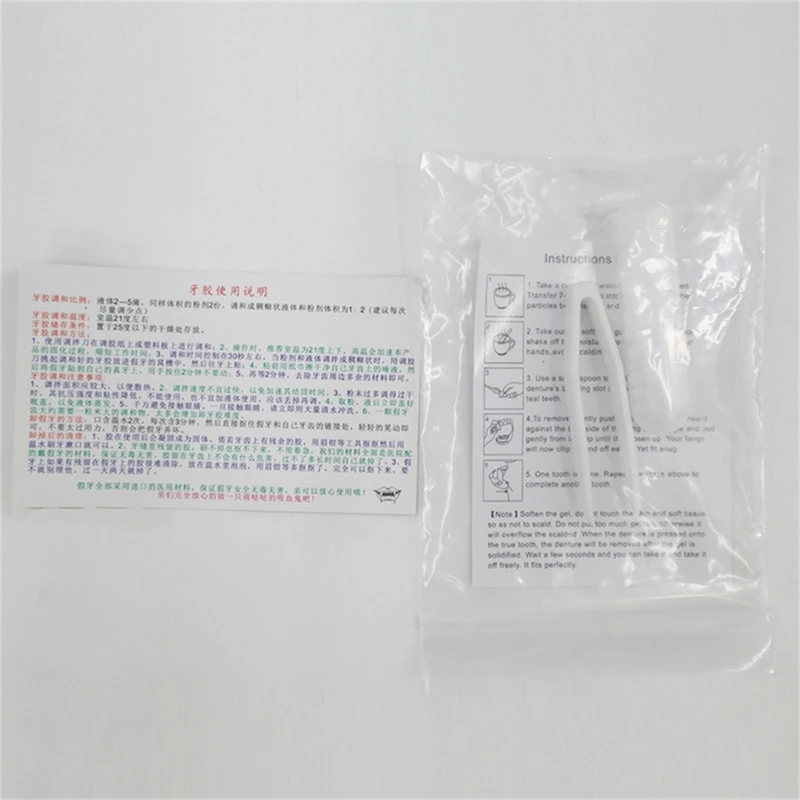 Conjunto decoração dentaduras Halloween com dentes para mulheres, homens, crianças, adolescentes, dropshipping