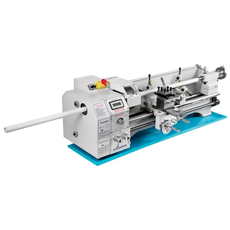 factory Metal Lathe 1100W 220*600 Mini Lathe Machine with competitive price