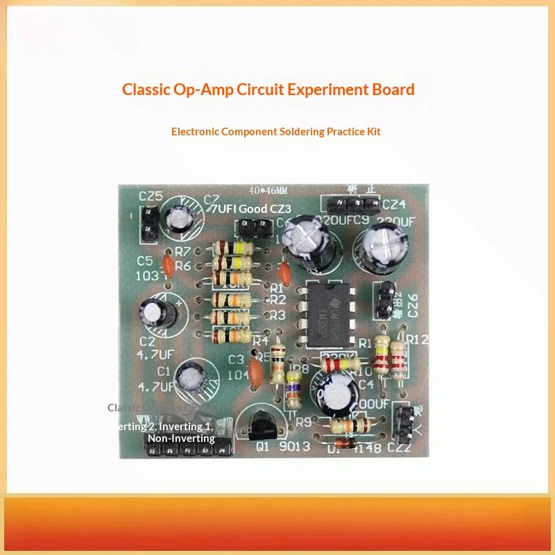 Op Amp Analog Circuit Kit GY‑213V HTU21D HDC1080 Humiture Component Matched With SHT20 SHT21 IoT Equipment