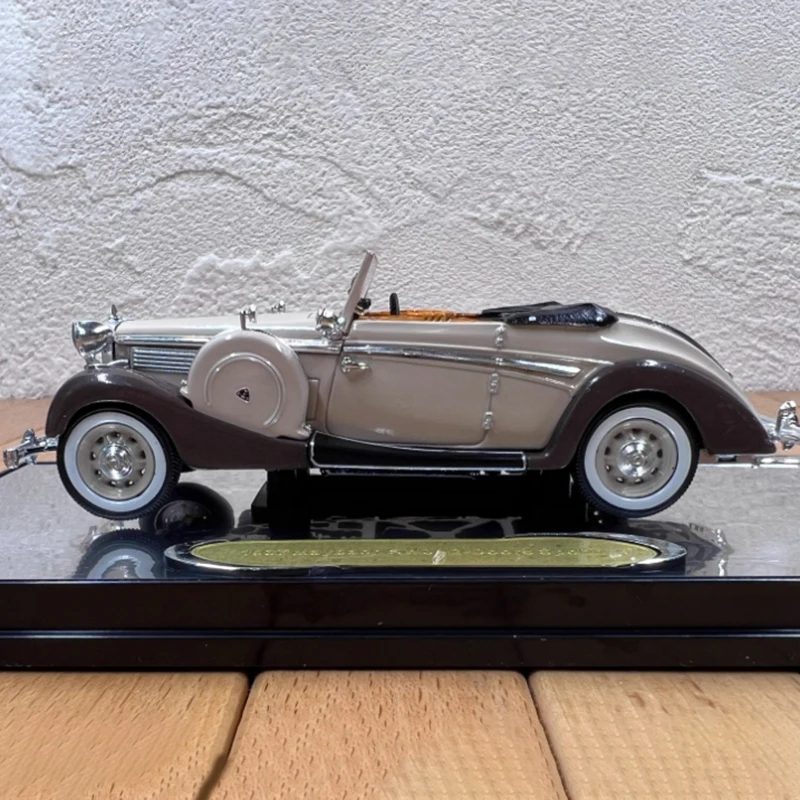 メルセデスベンツSW8 1937スケールの車のシミュレーションモデル,1:43スケール,静的装飾,大人と男の子のためのお土産,わずかなブロック