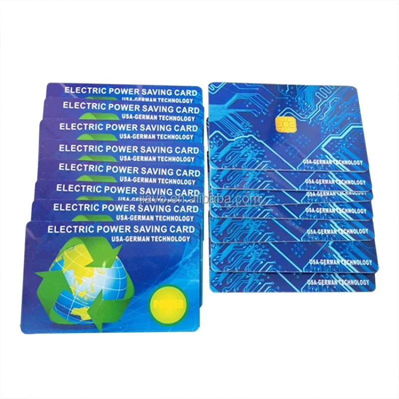 custom.High ion flexible fuel saving card Negative ion power saving card energy card