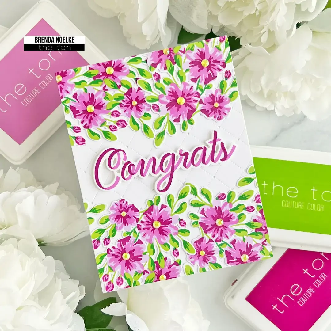 

Floral Tags Love Hand Hearts Layering Stencils Postage Stamps Cutting Die for DIY Scrapbook Card Craft Template Decoration 2025