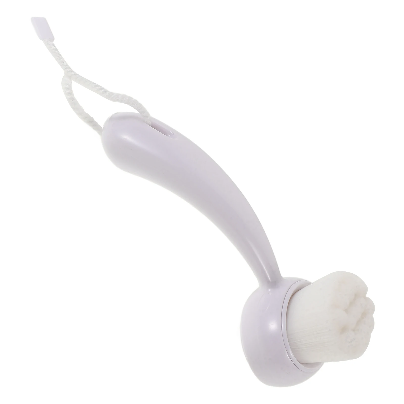 

Face Cleansing Brush Soft Bristles Deep Cleaning Exfoliating Blackhead Removal Long Handle Facial Hair Soaking Skin Scrubber