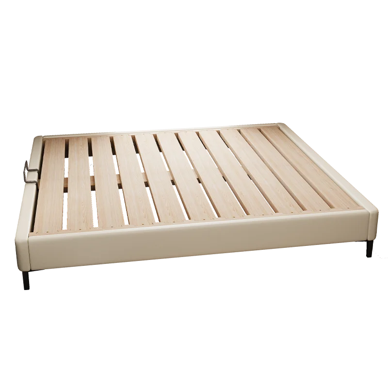 Tatami Bed Frame, Skeleton Bed Frame, Children's Bed, Solid Wood Bed Without Headboard, 1.5-meter Customized Bed, Any Size