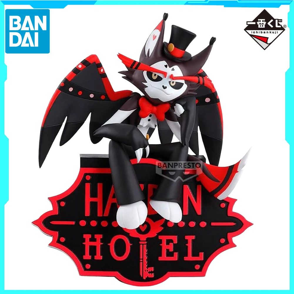 

100% Original in Stock Bandai Spirits Banpresto Hazbin Hotel Husk Anime Figure Action Figure Garage Kit Collection Birthday Gift