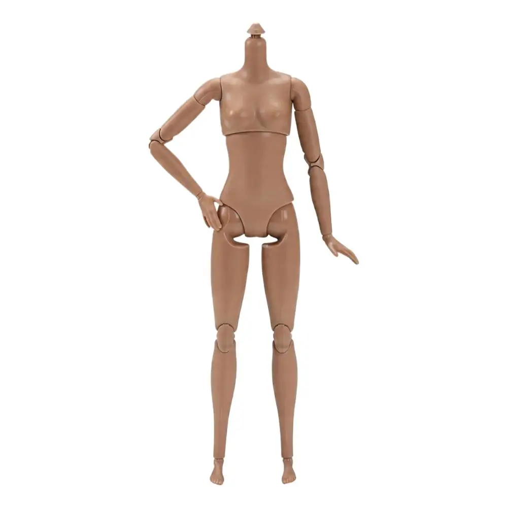 22-Gelenkige Bewegliche Yoga-Puppe Weiblicher Actionfigur-Körper BJD-Puppen-Modellteile Maßstabsgetreue Actionfigur mit Mehrfach Gelenkigen Beweglichen Gelenken