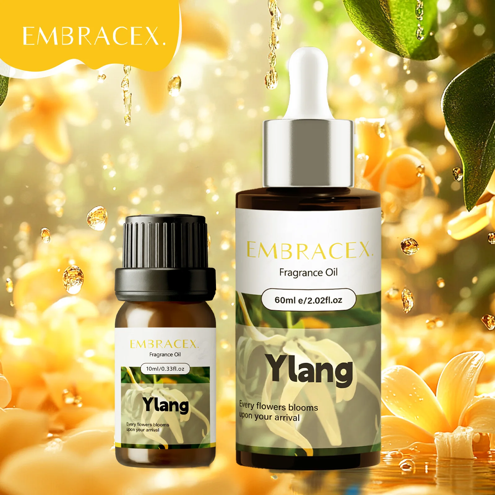 10ml 60ml Ylang Fragrance Oils For Diffuser Oils Love Spell Women Master Of Lust Miss You image 2