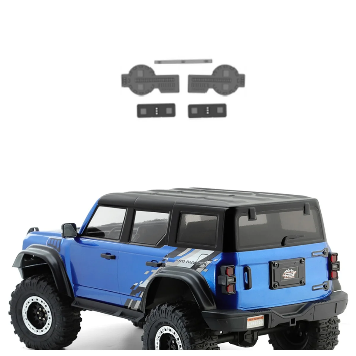 

RGT Spare Parts R86765 Light set for EX86130 EX86150 RESCUER 1/10 Realistic Crawler 4WD Off-road Vehicle Model Car