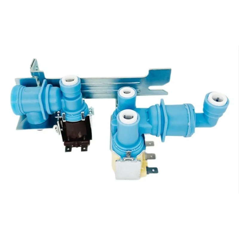 242252702 Refrigerator Water Inlet Solenoid Valve, Fit For Frigidaire Electrolux Kenmore Refrigerator Replacement Part, 110V