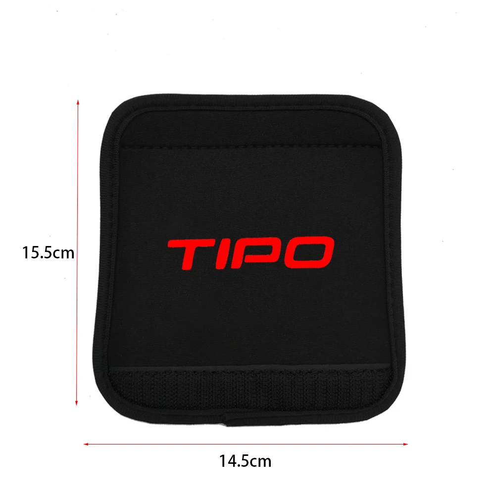 Stylish auto interior roof handrail protector cover for Fiat Tipo
