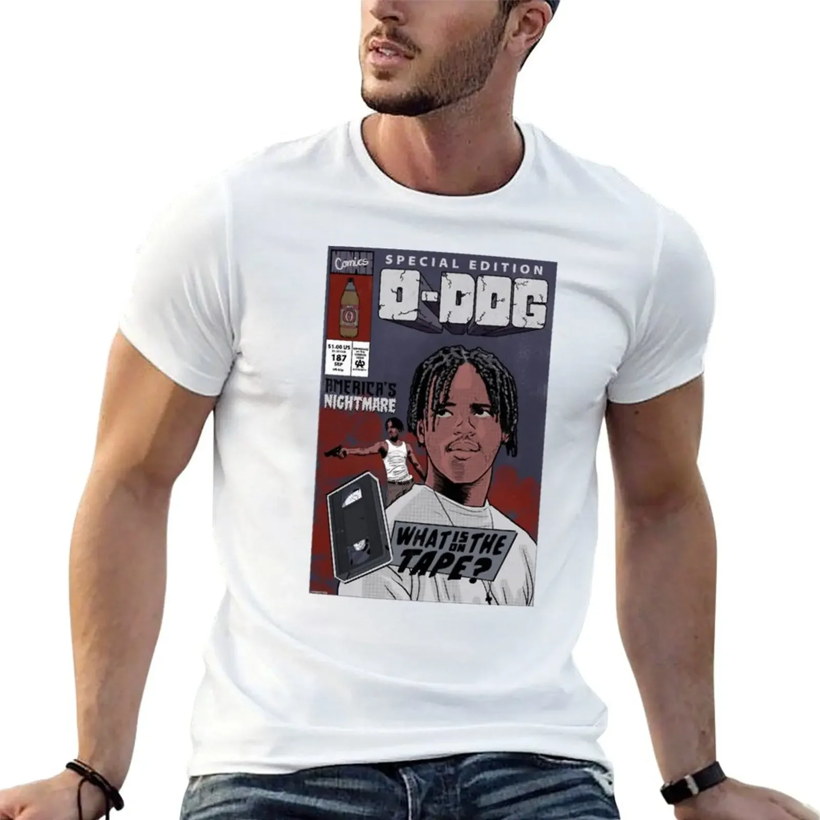 O-Dog - Issue 187 TShirt T-shirt quick-drying anime clothes cute tops sweat shirts, men