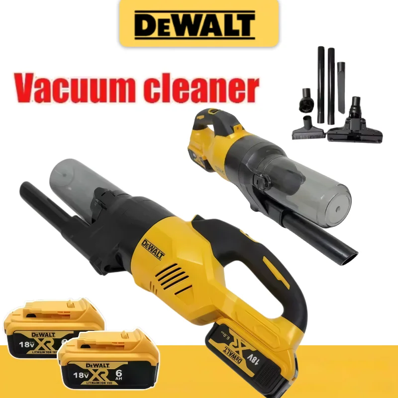 

Dewalt Tool Cordless Handheld Vacuum Cleaner for Home and Car Interior Cleaning Machine for Hardwood and Carpet Floors