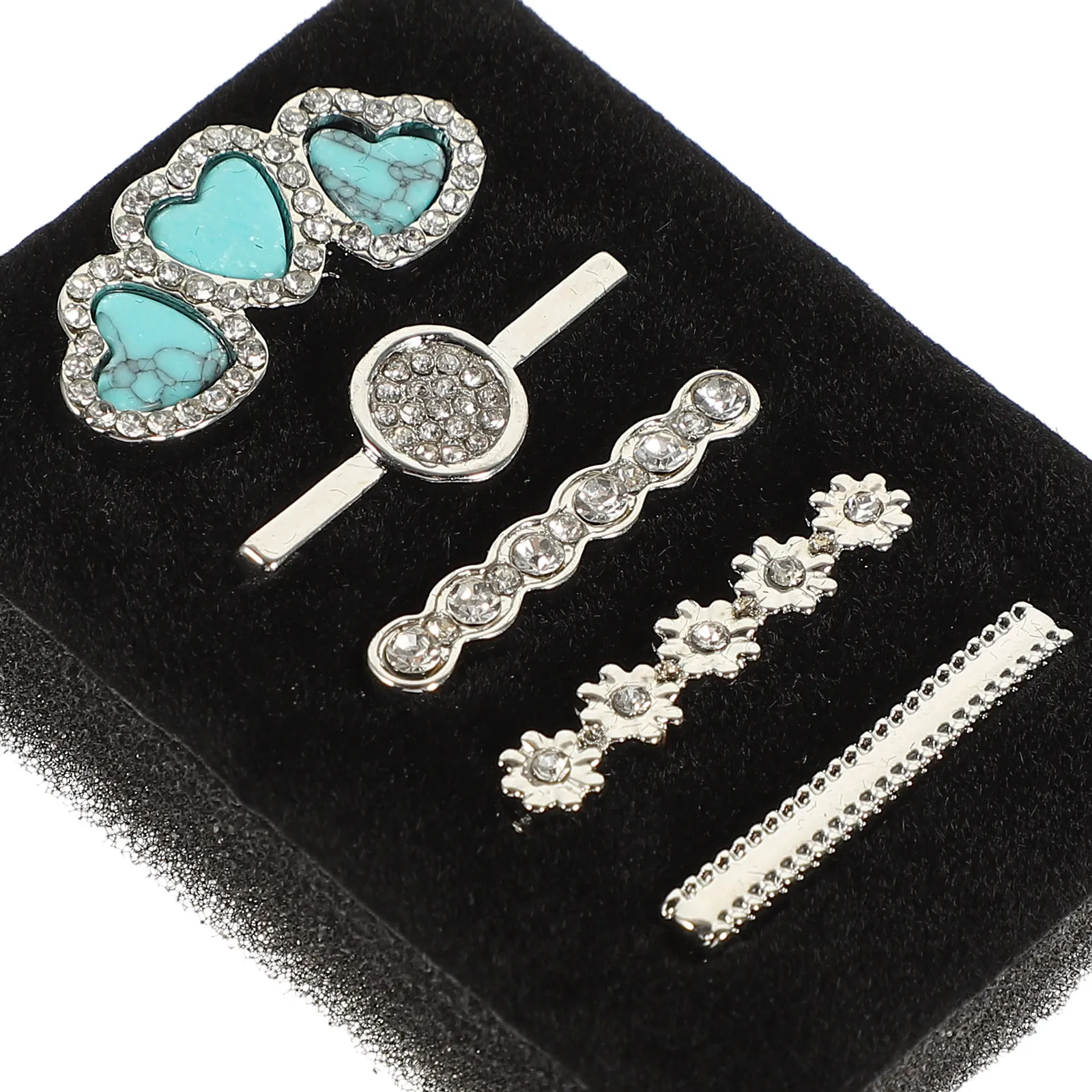 1 Takım Turkuaz Taşlı Saat Kay - Stones Watches & Jewelry In Sweden Ab incelemesi ve fiyatı