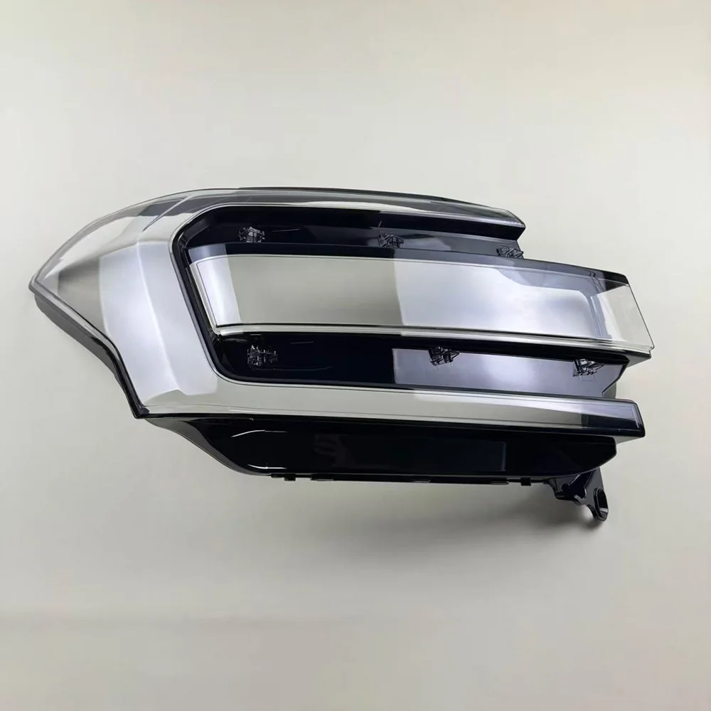 For Ford Expedition 2021-2024 Transparent Lampshade Front Headlight Shell Headlamp Cover Lens Plexiglass Auto Replacement Parts