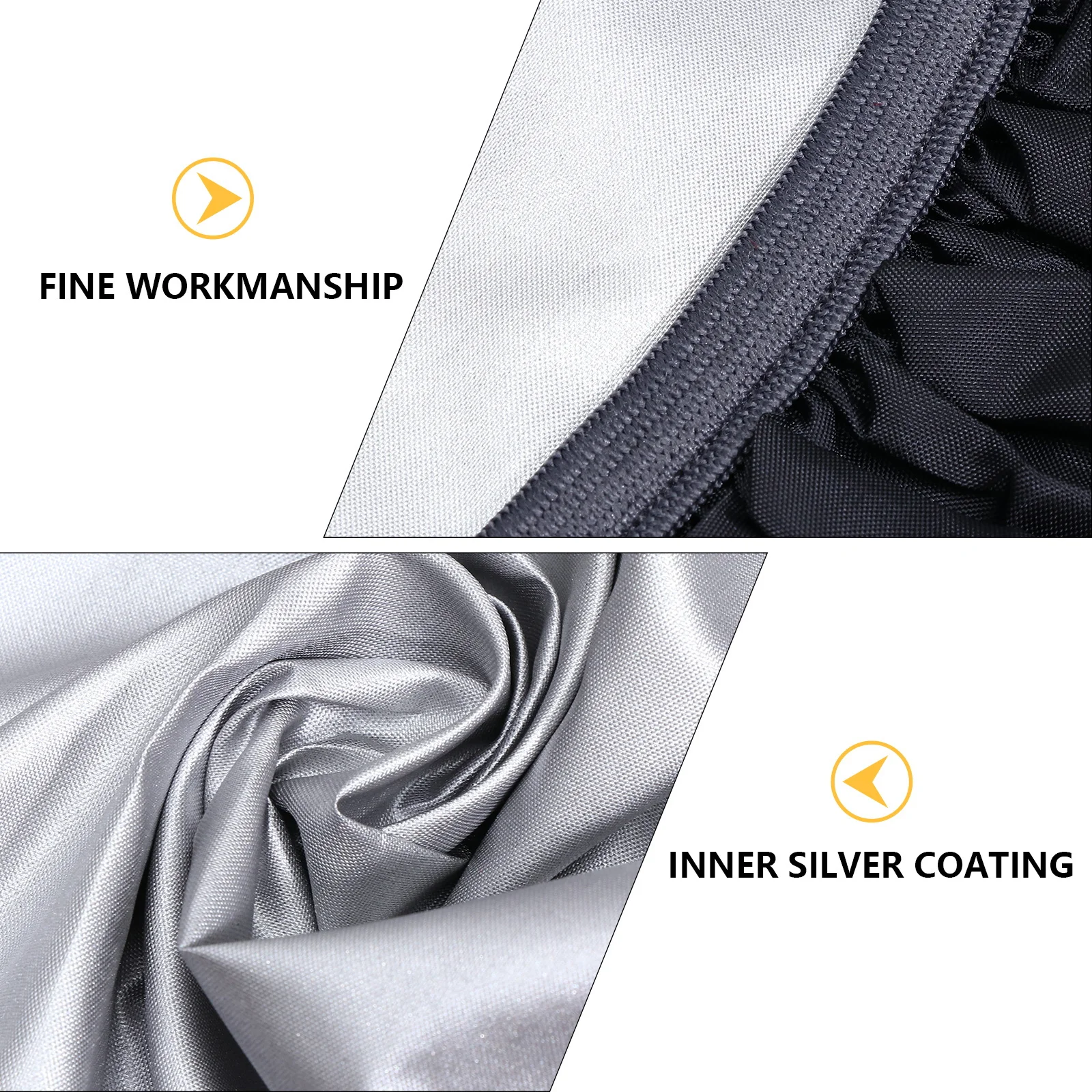 

Waterproof Tail Cover Lightweight For Bike Waterproof Bike Rain Cover Luggage Outdoor Cycling Rain Protector Covers