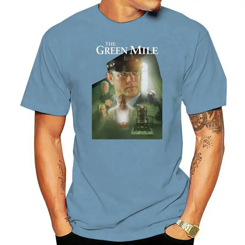 The Green Mile Poster Tom Hanks Women'S Tshirts Womens Streetwear T Shirt 3D Print T Shirts Black Of White