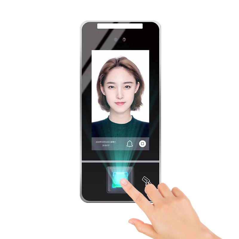 

CMD-T19S Доступны в ночное время распознавания лиц, часы с отпечатками пальцев в машине, машина контроля доступа по лицу