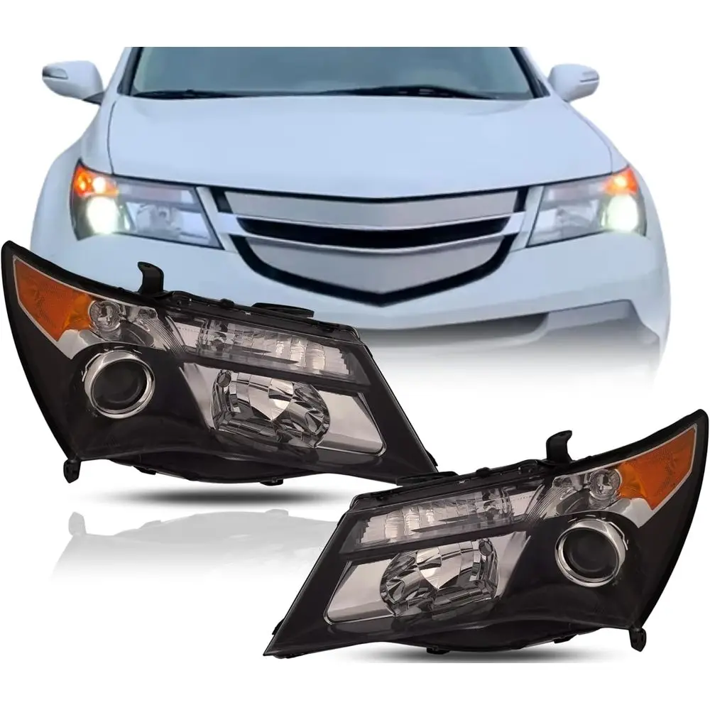 

Комплект фар HID (пара) для Acura MDX 2010-2013, Elite, без ламп, левая и правая, DOT/SAE, 33101-STX-A31, 33