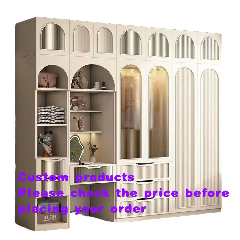 custom.Modern children's wardrobe made of solid wood, eco-friendly, freestanding, large-sized, suitable bedrooms, cust