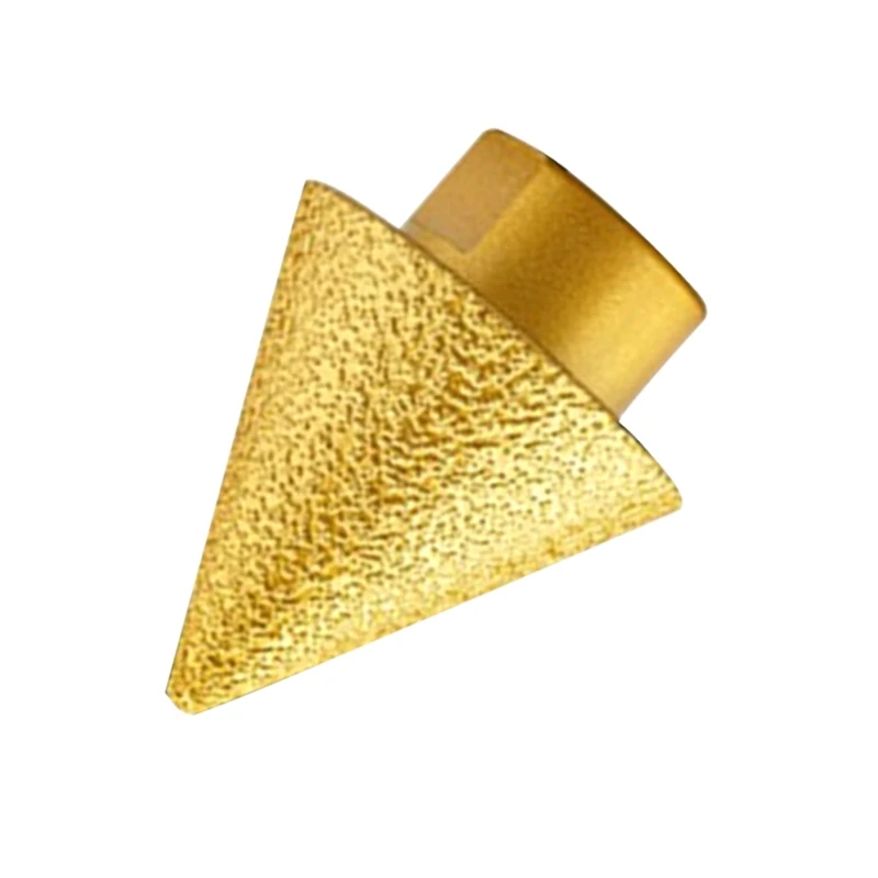 1 ชิ้น M14 เพชร Chamfer Bits Dia 38 มม.เครื่องตัดกระเบื้องหินอ่อนคอนกรีตรู