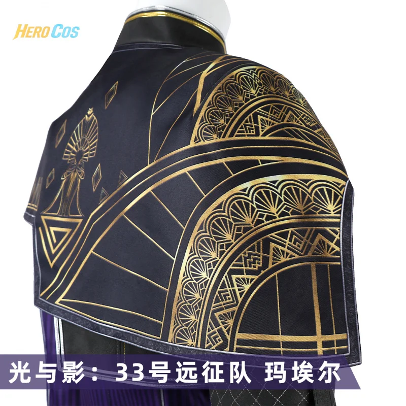 كلير سبكور: إكسبيديشن 33 مايل أزياء تنكرية مجموعة كاملة زي موحد الدعائم اكسسوارات النساء هالوين كرنفال حفلة بطل كوس #3