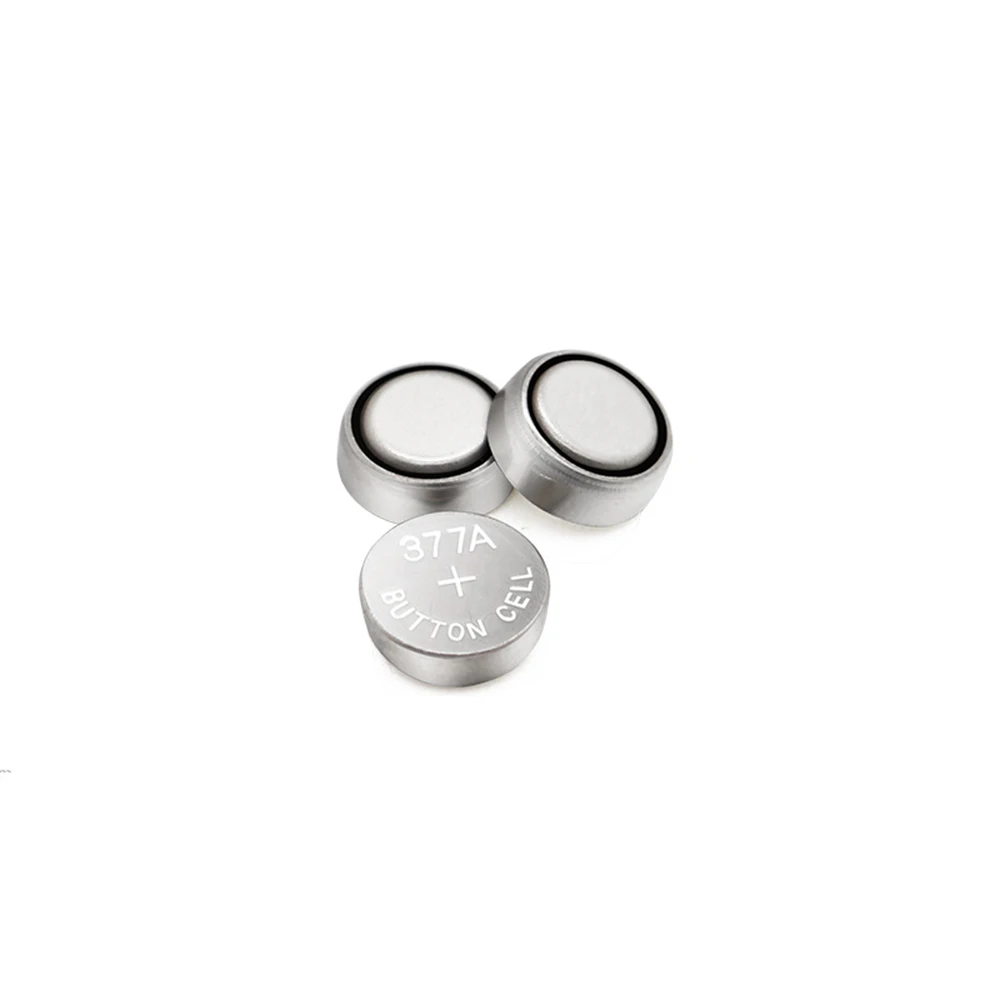 50-100 SZT. Wysokowydajne baterie alkaliczne SR626SW AG4 LR626 377A V377 1,5 V, baterie guzikowe do zegarków, mini latarki i zabawek — zdjęcie produktu 4