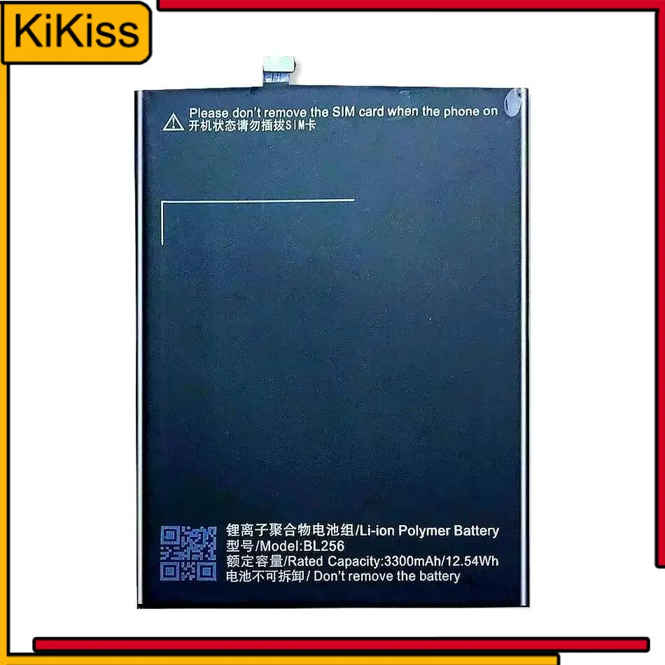 

3300 мАч BL256 надежная замена высокой производительности для Lenovo Lemon K4 Note X3 Lite K51c78 A7010 аккумулятор мобильного телефона