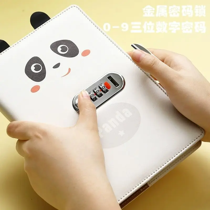 a5-mignon-animal-expression-mot-de-passe-livre-petit-bloc-notes-de-verrouillage-frais-cadeau-exquis-journal-simple-cahier-litteraire