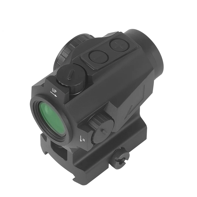 Tactical P-12 Red Dot Sight Collimator Reflex Scope Fit 1x20mm Rail Hunting Airsoft Weapons Riflescope Compact Scope