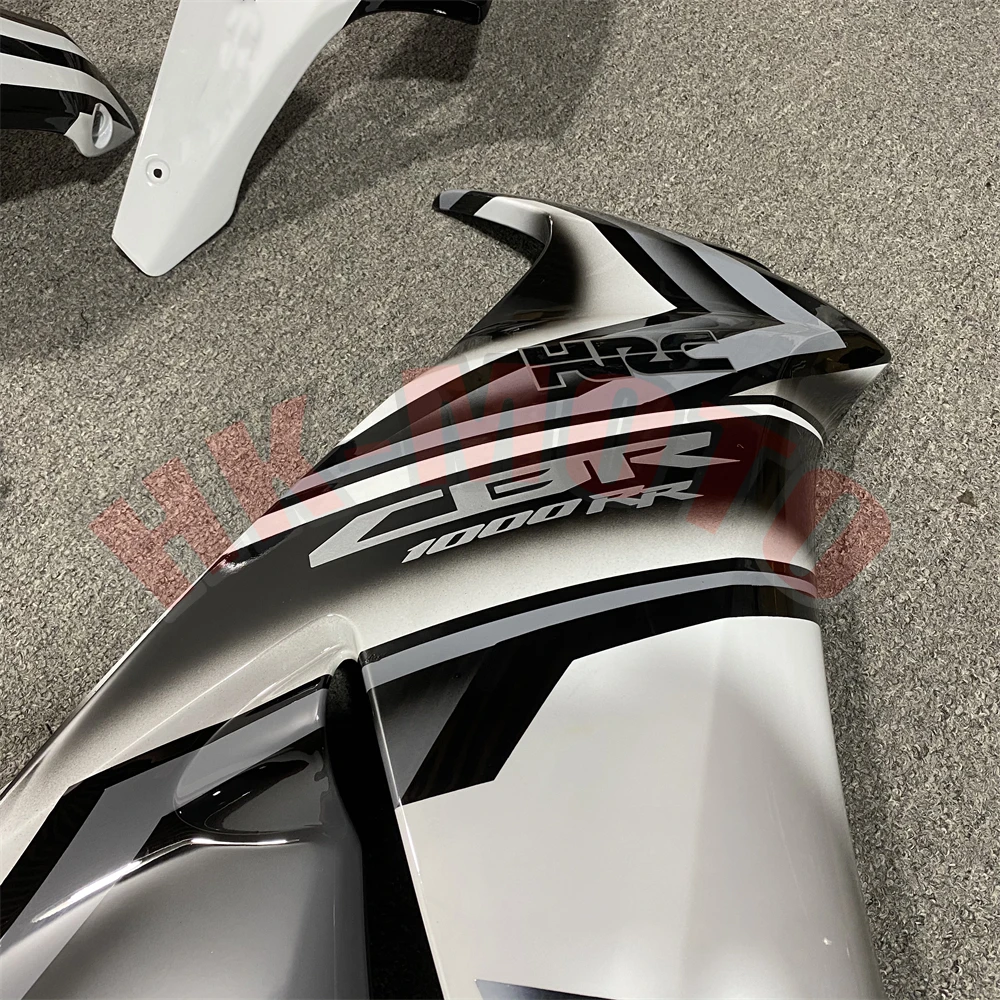 Motorcycle Fairing Kit Fit For CBR 1000RR CBR1000RR 2012 2013 2014 2015 2016 Bodywork Set High Quality Abs Injection Grey White