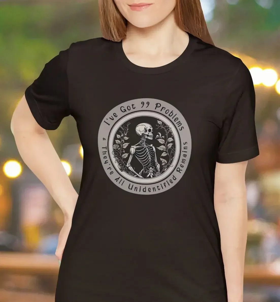 Custom Unidentified Remain T Shirt Medical Examiner Deputy Coroner Tee Death Investigator Medicolegal Forensic Csi