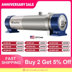 Wheelton SUS304 Whole House Water Filter 0.01 Micron Ultrafiltration Purifier Washable 4-Layer Leakproof No Waste No Electricity