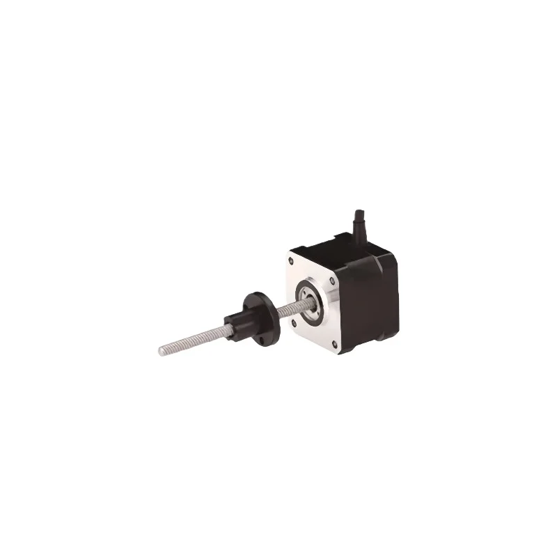 For Ladder T-Screw Stepping Motor 20/28/35 Fixed Shaft Through Micro Linear 17H