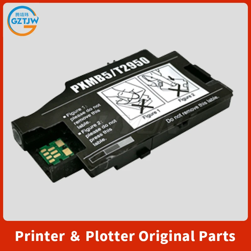 Waste Ink Maintenance Box For EPSON T2950 WF100 PX-S05B S05W WF110 PXMB5 Waste Ink Tank Pad Sponge Waste Ink