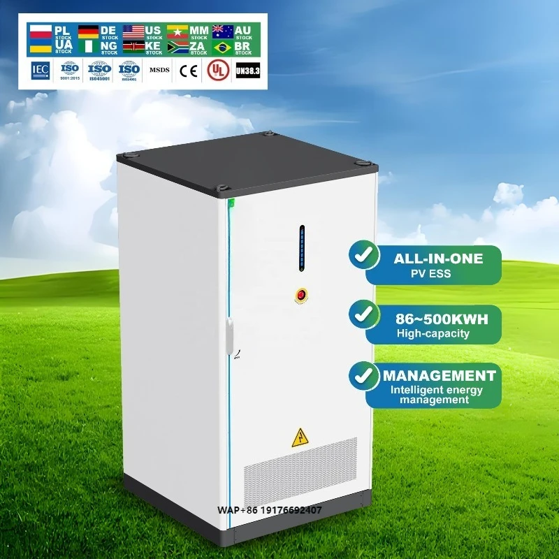 16kWh LiFePO4 Battery 280Ah 10-20kWh Output Rack-Mounted IP64 Protection Energy Storage System Commercial Industrial