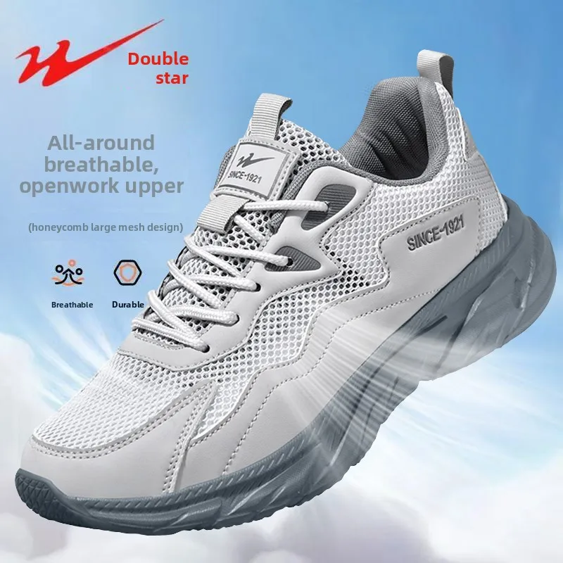 Slip on casual sneakers for men, high breathability & anti-slip performance, convenient shoes for home and outdoor use